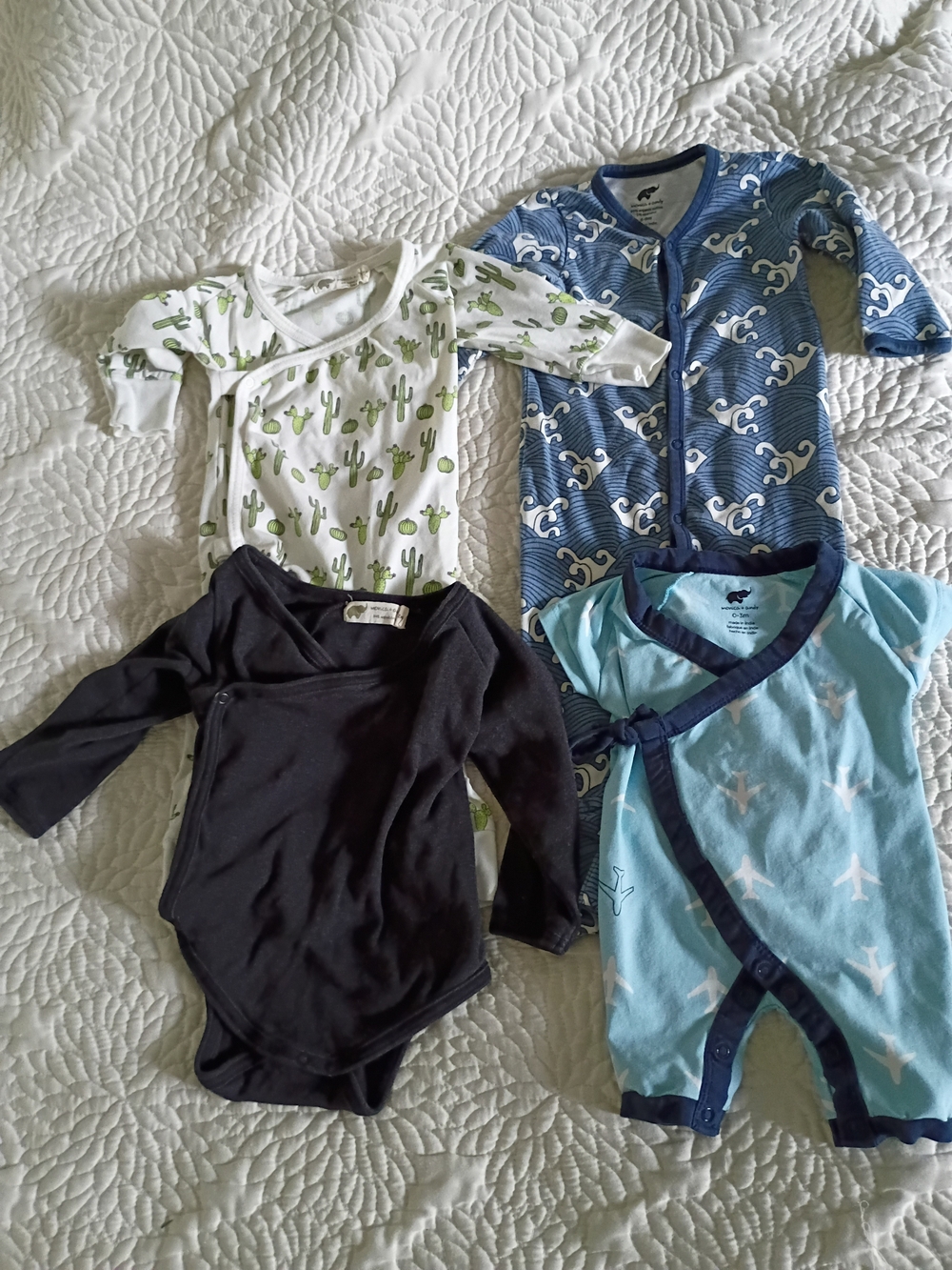 Monica + Andy Organic Cotton Baby Boy Lot